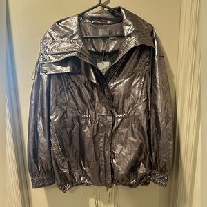 !NWT! GREY by Jason Wu metallic jacket! Size 4 NWT!